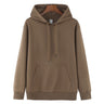 Hoodie Brown Hoodie Men - AGSWHOLESALE