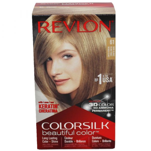REVLON COLORSILK #61 DARK BLONDE - AGSWHOLESALE