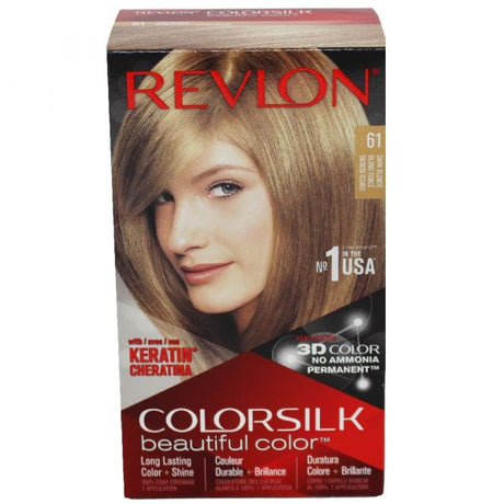 REVLON COLORSILK #61 DARK BLONDE - AGSWHOLESALE