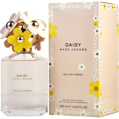 Marc Jacobs Daisy Eau So Fresh For Women Eau De Toilette - AGSWHOLESALE
