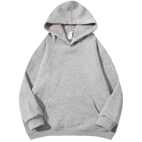 Hoodie Light Grey Hoodie Men - AGSWHOLESALE