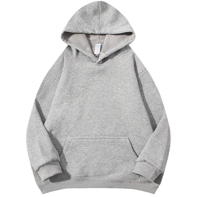 Hoodie Light Grey Hoodie Women - AGSWHOLESALE