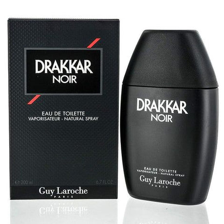 Guy Laroche Drakkar Noir For Men Eau De Toilette - AGSWHOLESALE