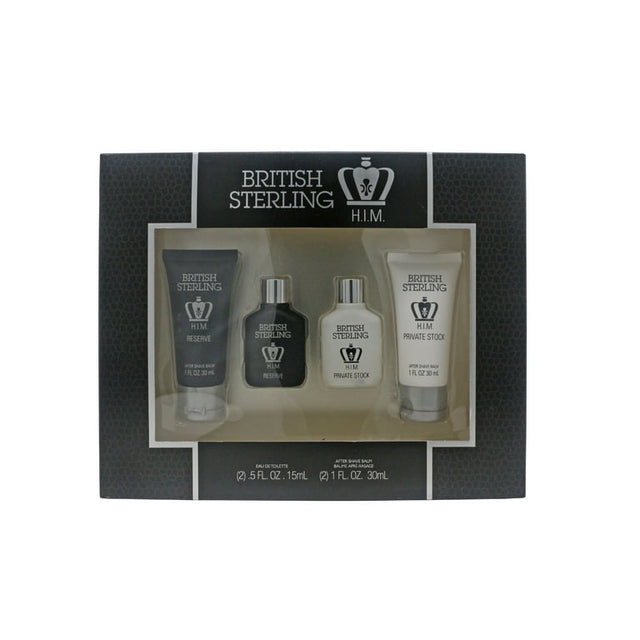 Dana British Sterling Gift Set 4 Piece Eau De Toilette - AGSWHOLESALE