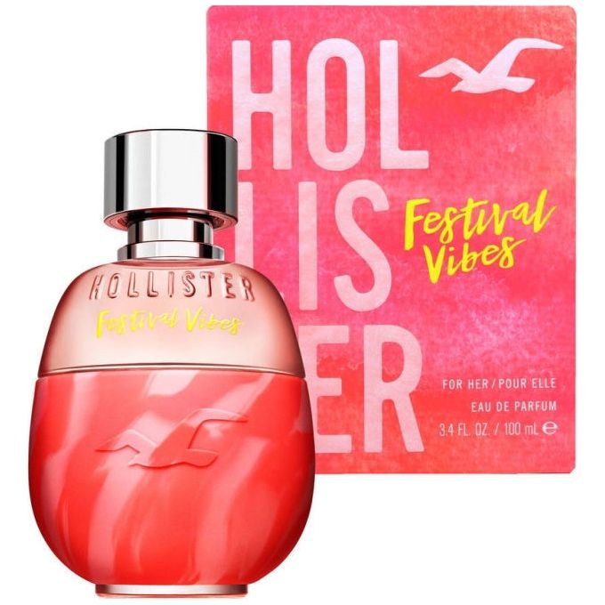HOLLISTER Festival Vibes Eau De Parfum - AGSWHOLESALE