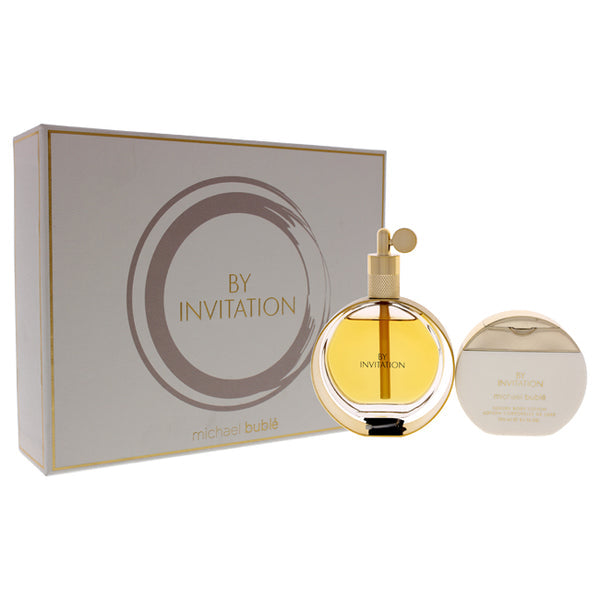 Michael Buble By Invitation Gift Set Eau De Parfum - AGSWHOLESALE