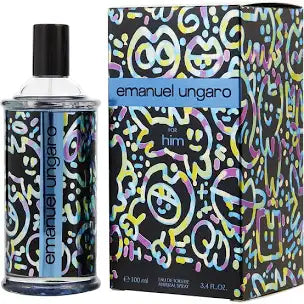 Emanuel Ungaro For Him Eau De Toilette 100ml