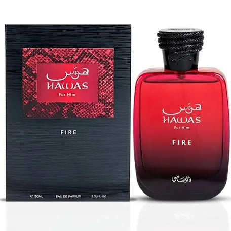 Hawas For Him Fire Eau De Parfum 100ml