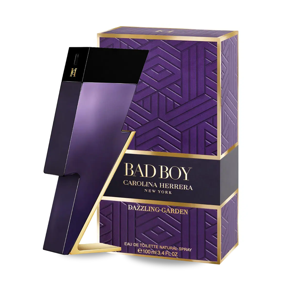 Carolina Herrera Bad Boy Dazzling Garden Eau De Toilette 100ml