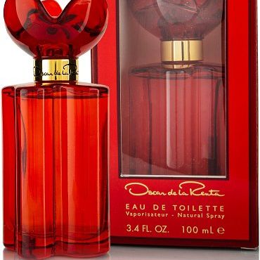 Oscar de la Renta Ruby Velvet Eau De Toilette - AGSWHOLESALE