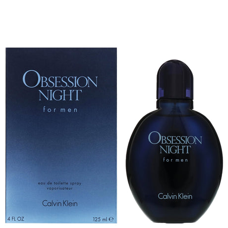 Calvin Klein Ck Obsession Night For Men 125ml Eau De Toilette - AGSWHOLESALE