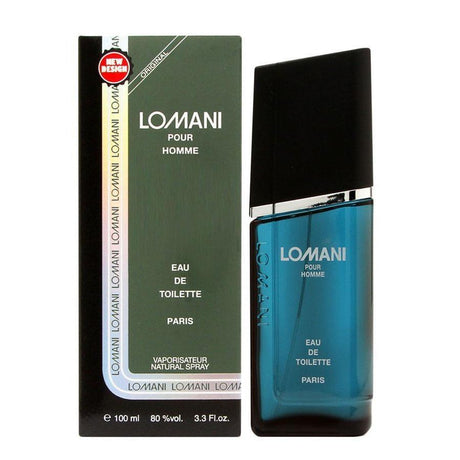 Lomani Pour For Men 100ml Eau De Toilette - AGSWHOLESALE