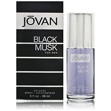 Jovan Black Musk For Men 88ml Cologne Spray - AGSWHOLESALE