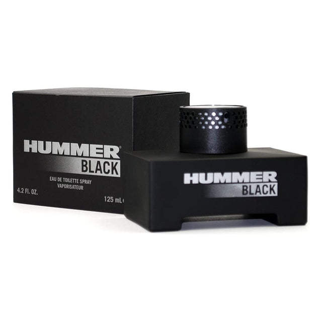 Hummer Black For Men 125ml Eau De Toilette - AGSWHOLESALE