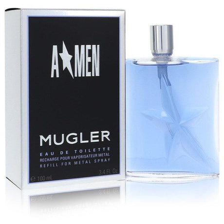 Thierry Mugler A Men Refill For Metal For Men 100ml Eau De Toilette Spray - AGSWHOLESALE