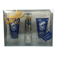 Ed Hardy Love Is 3 Piece Set, 100ml Eau De Toilette, 125ml Body Wash, 125ml After Shave - AGSWHOLESALE