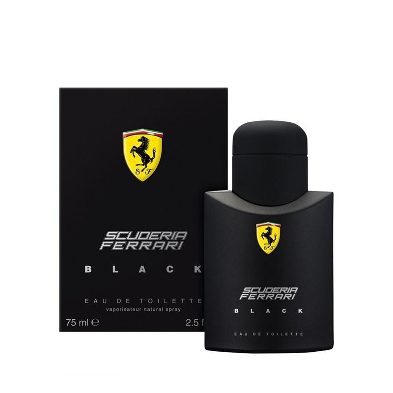 Ferrari Scuderia Black For Men Eau De Toilette - AGSWHOLESALE