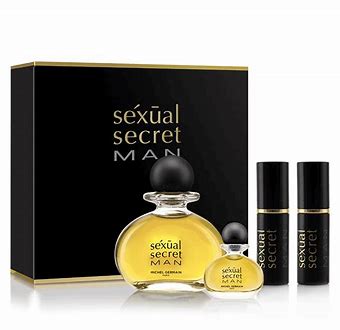 sexual secret man 4-piece gift set