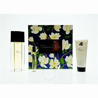 Oscar De La Renta Ladies Oscar Gift Set Skin Care