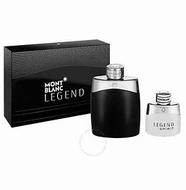 Mont Blanc Legend Eau De Toilette 100ml and 30ml