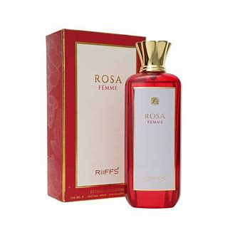 Riiffs Rosa Femme Extrait De Parfum 100ml