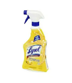 Lysol Disinfectant All Purpose Lemon Cleaner Spray 650ml