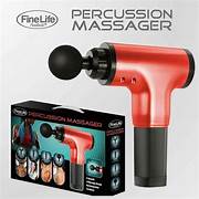 Fine Life Percussion Massager 6 speed modes