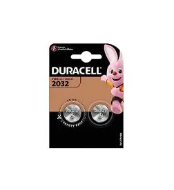 Duracell 3V 2032 2CT Button/ Coin Cell