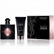 Yves Saint Laurent Black Opium Travel Exclusive 50ml Eau De Parfum, 50ml Body Lotion