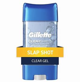 Clear Shield Slap Shot 72H Sweat Protection Deodorant 108g