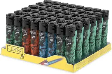 Clipper Lighter 48CT Reusable