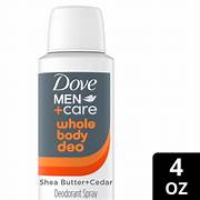 Dove MEN CARE SHEA-BUTTER Spray 113g