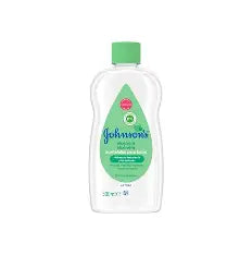 Johnsons Aloe Baby Oil 300ml