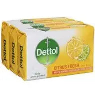 Dettol Fresh Bar Soap 3X100g