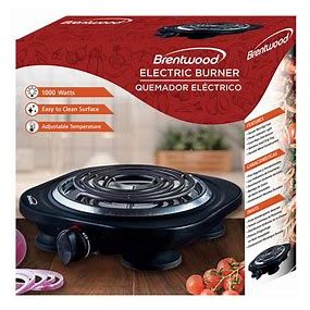 Single Electric Burner 1000 Watts