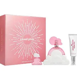 Ariana Grande Cloud Pink 3pcs Gift Set 100ml Eau De Parfum, 7.5ml Parfum & 50ml Hand & Body Cream