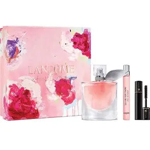 Lancome La Vie Est Belle L'Elixir 3pcs Gift Set 50ml Eau De Parfum, 2ml Mascara & 50ml Body Lotion