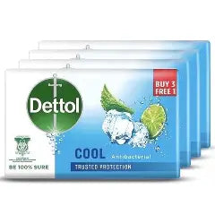 Dettol Cool Bar Soap 3X100g