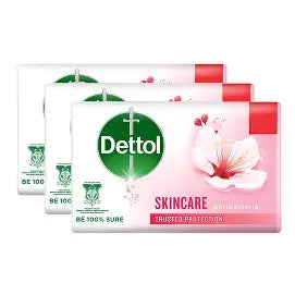 Dettol Skin Care Bar Soap 3X100g