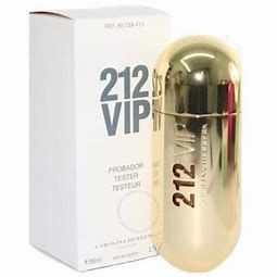 Carolina Herrera 212 Vip. Are You On The List? NYC Eau De Parfum