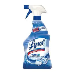 Lysol Disinfectant Bathroom Power Cleaner Spray 650ml