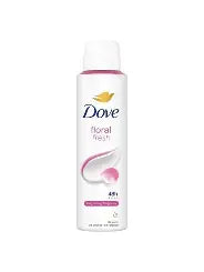 Dove Deodorant Floral Spray 150ml