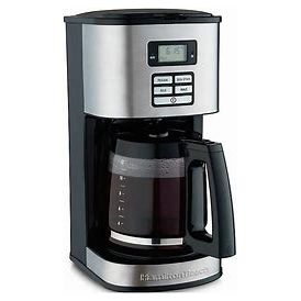 Programmable Coffee Maker With 12 Cup Capacity