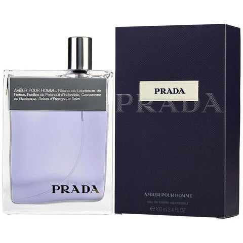 Prada Amber For Men Eau De Toilette - AGSWHOLESALE
