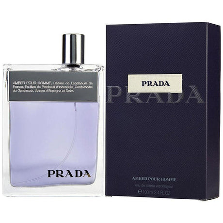 Prada Amber For Men Eau De Toilette - AGSWHOLESALE
