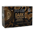 AXE BAR SOAP 4PK X 100G DARK TEMPTATION - AGSWHOLESALE