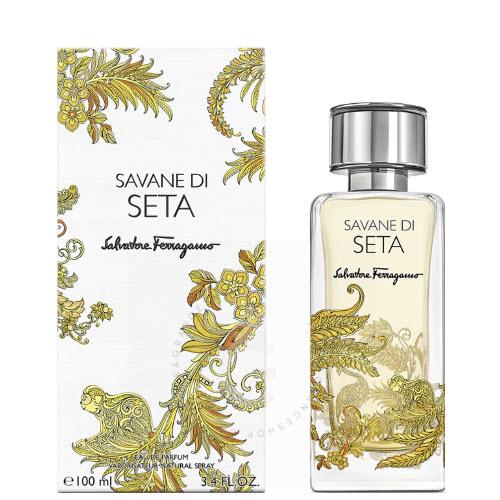 Salvatore Ferragamo Savane Di Seta EDP For Him / For Her