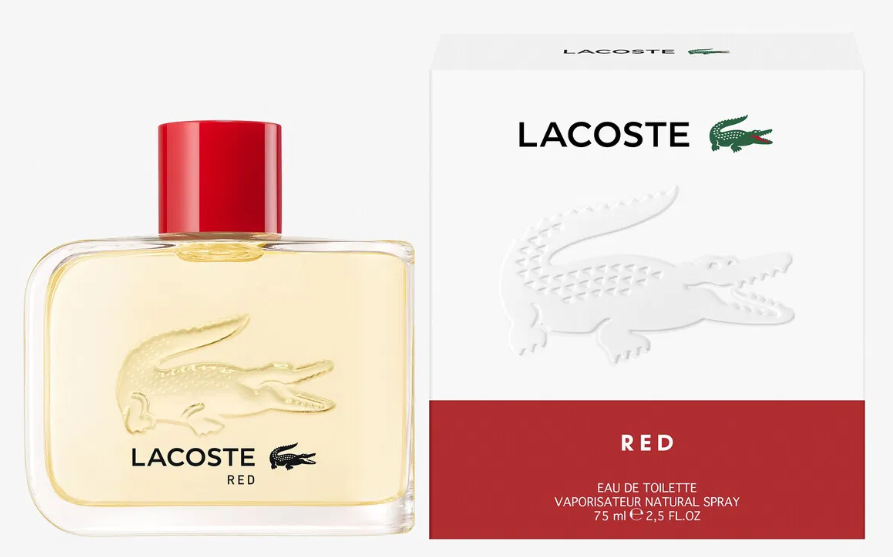 Lacoste Red Eau De Toilette