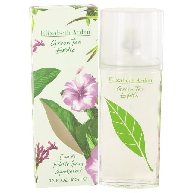 Elizabeth Arden Green Tea Exotic For Women 100ml Eau De Toilette - AGSWHOLESALE