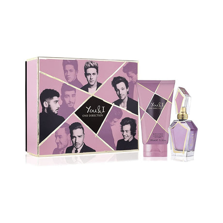 One Direction You & I 2 Piece set, 50ml Eau De Parfum Spray, 150ml Body Lotion - AGSWHOLESALE